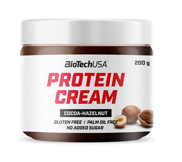 BioTechUSA Protein Cream, Cocoa-Hazelnut 200g